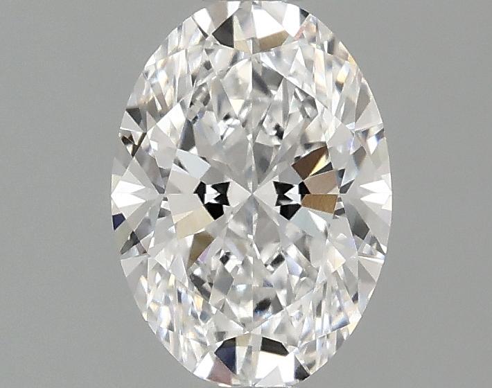1.08 Carat Oval Shaped Ideal Cut VS1 IGI Certified Lab Grown Diamond