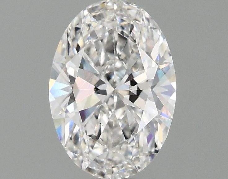 1.03 Carat Oval Shaped Ideal Cut VS1 IGI Certified Lab Grown Diamond