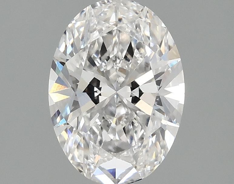 1.47 Carat Oval Shaped Ideal Cut VVS2 IGI Certified Lab Grown Diamond