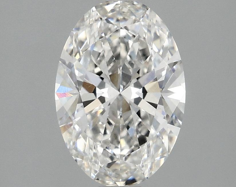 1.61 Carat Oval Shaped Ideal Cut VS1 IGI Certified Lab Grown Diamond
