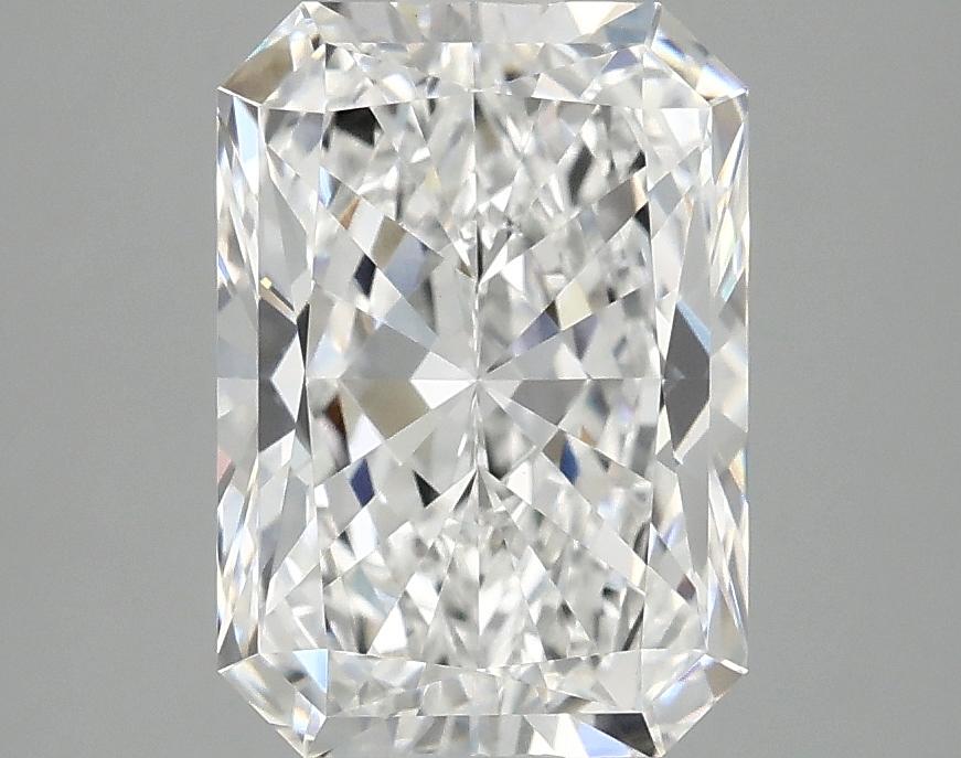3.04 Carat Radiant Shaped Ideal Cut VVS2 IGI Certified Lab Grown Diamond