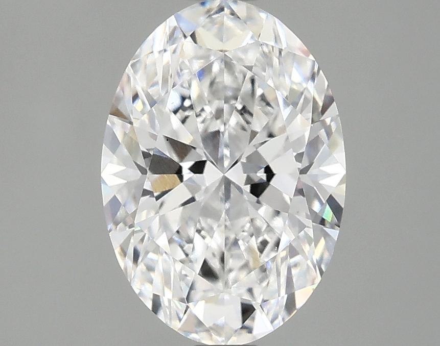 2.04 Carat Oval Shaped Ideal Cut VS1 IGI Certified Lab Grown Diamond