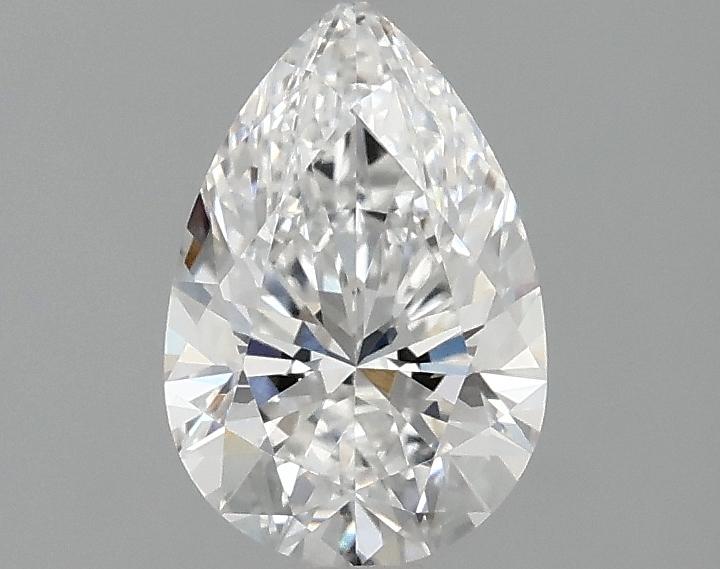 1.09 Carat Pear Shaped Excellent Cut VVS2 IGI Certified Lab Grown Diamond