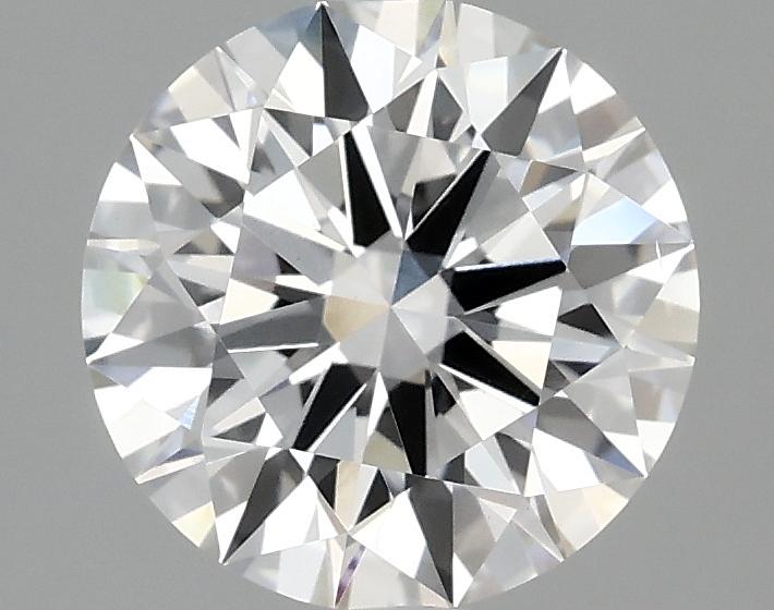 2.05 Carat Round Shaped Ideal Cut VS2 IGI Certified Lab Grown Diamond