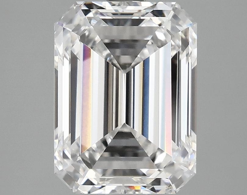 3.08 Carat Emerald Shaped Excellent Cut VS1 IGI Certified Lab Grown Diamond