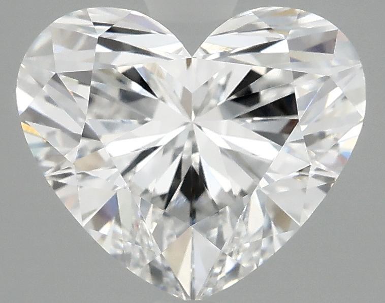 3.07 Carat Heart Shaped Excellent Cut VS1 IGI Certified Lab Grown Diamond