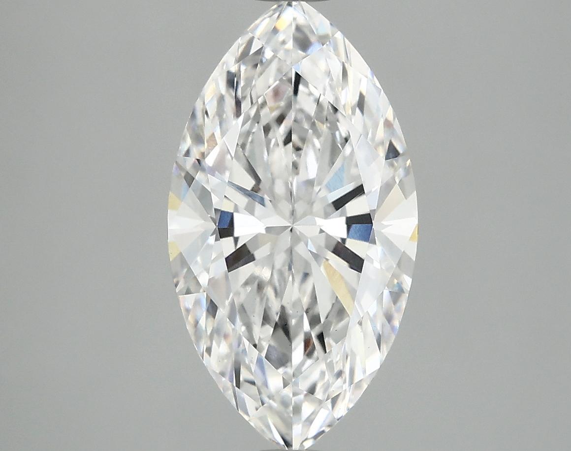 3.0 Carat Marquise Shaped Excellent Cut VS1 IGI Certified Lab Grown Diamond