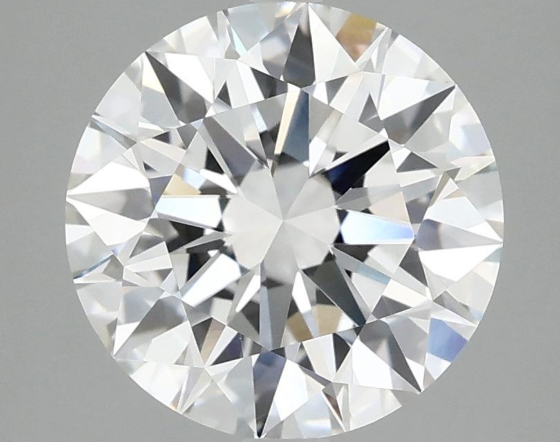 3.1 Carat Round Shaped Ideal Cut VVS2 IGI Certified Lab Grown Diamond