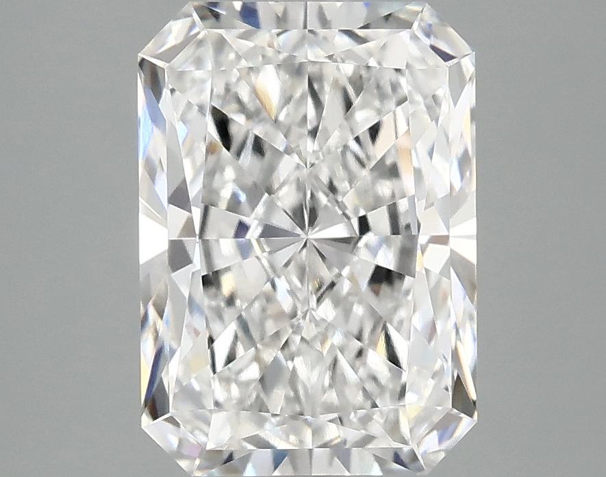 3.08 Carat Radiant Shaped Ideal Cut VVS2 IGI Certified Lab Grown Diamond