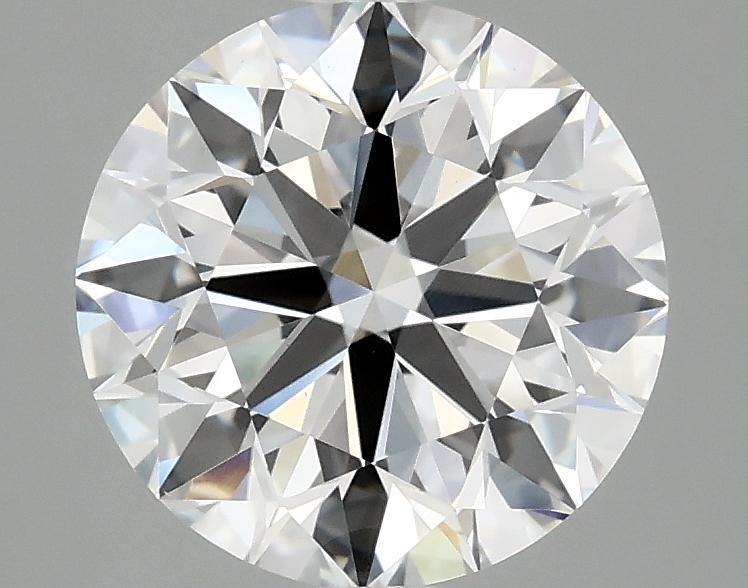2.58 Carat Round Shaped Excellent Cut VS1 IGI Certified Lab Grown Diamond
