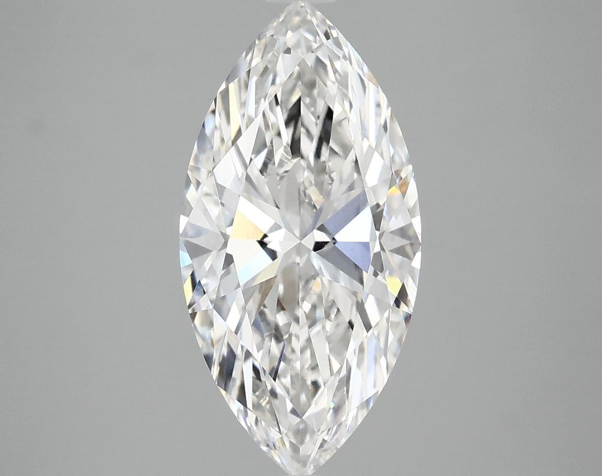 3.03 Carat Marquise Shaped Ideal Cut VS1 IGI Certified Lab Grown Diamond