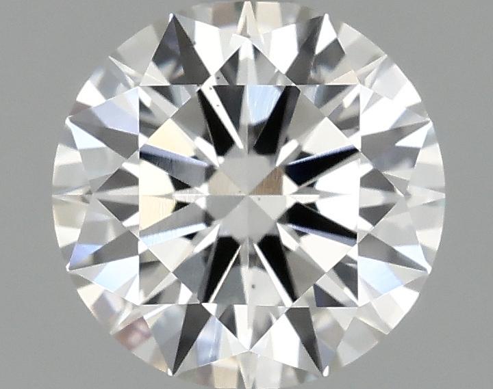 1.57 Carat Round Shaped Ideal Cut VS2 IGI Certified Lab Grown Diamond