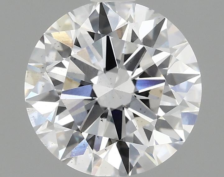 1.5 Carat Round Shaped Excellent Cut SI1 IGI Certified Lab Grown Diamond