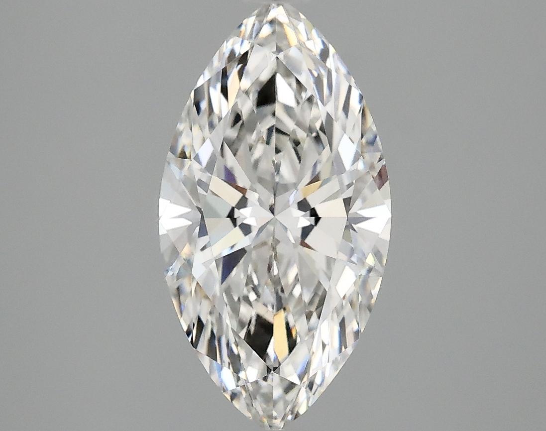 2.01 Carat Marquise Shaped Excellent Cut VVS2 IGI Certified Lab Grown Diamond