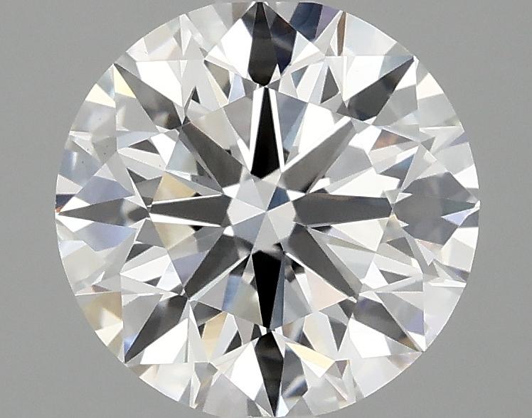 2.58 Carat Round Shaped Excellent Cut VS1 IGI Certified Lab Grown Diamond