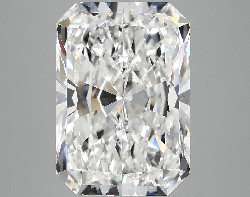 4.97 Carat Radiant Shaped Ideal Cut VS1 IGI Certified Lab Grown Diamond