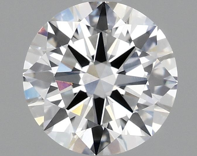 1.52 Carat Round Shaped Excellent Cut VVS2 IGI Certified Lab Grown Diamond