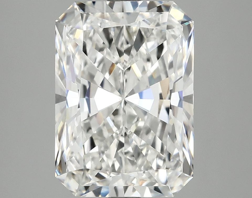 4.1 Carat Radiant Shaped Ideal Cut VVS2 IGI Certified Lab Grown Diamond