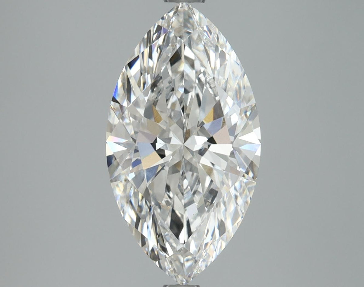 3.02 Carat Marquise Shaped Excellent Cut VS1 IGI Certified Lab Grown Diamond