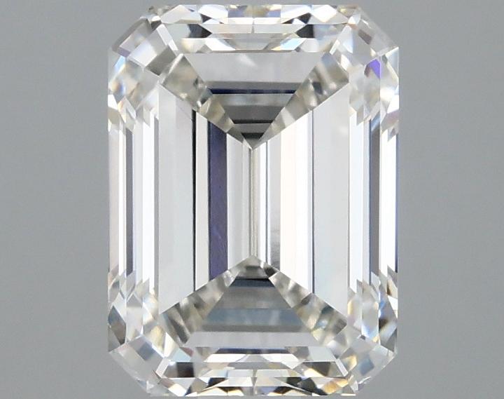 2.11 Carat Emerald Shaped Excellent Cut VS1 IGI Certified Lab Grown Diamond