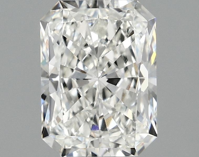 1.47 Carat Radiant Shaped Excellent Cut VVS2 IGI Certified Lab Grown Diamond