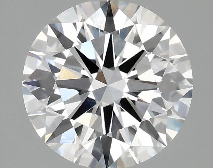 2.05 Carat Round Shaped Ideal Cut VS1 IGI Certified Lab Grown Diamond