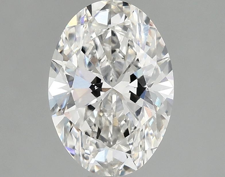 1.53 Carat Oval Shaped Ideal Cut VVS2 IGI Certified Lab Grown Diamond