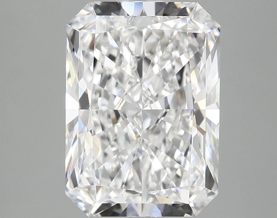3.08 Carat Radiant Shaped Ideal Cut VVS2 IGI Certified Lab Grown Diamond