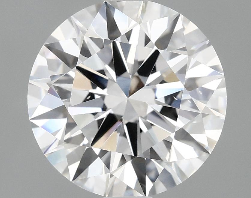 1.92 Carat Round Shaped Ideal Cut VS2 IGI Certified Lab Grown Diamond