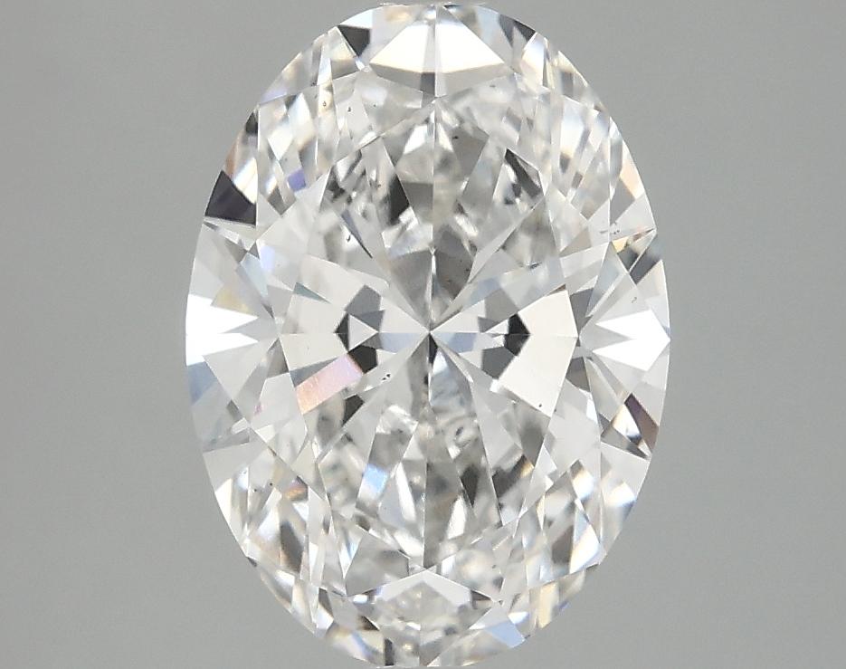 2.58 Carat Oval Shaped Ideal Cut VS2 IGI Certified Lab Grown Diamond
