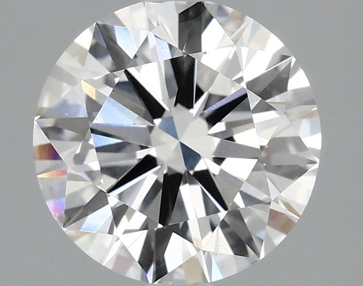 2.0 Carat Round Shaped Excellent Cut VS1 IGI Certified Lab Grown Diamond