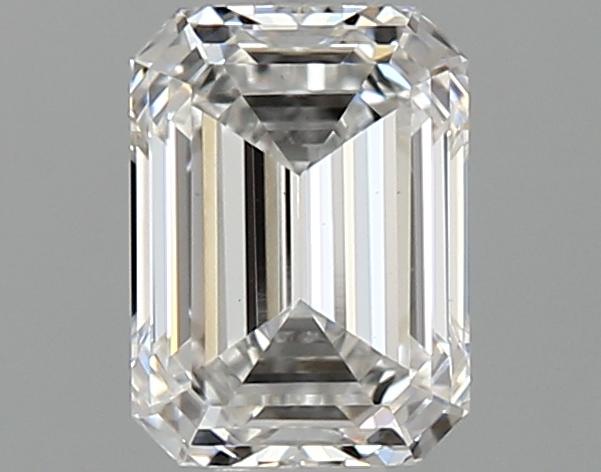 0.97 Carat Emerald Shaped Excellent Cut VS1 IGI Certified Lab Grown Diamond