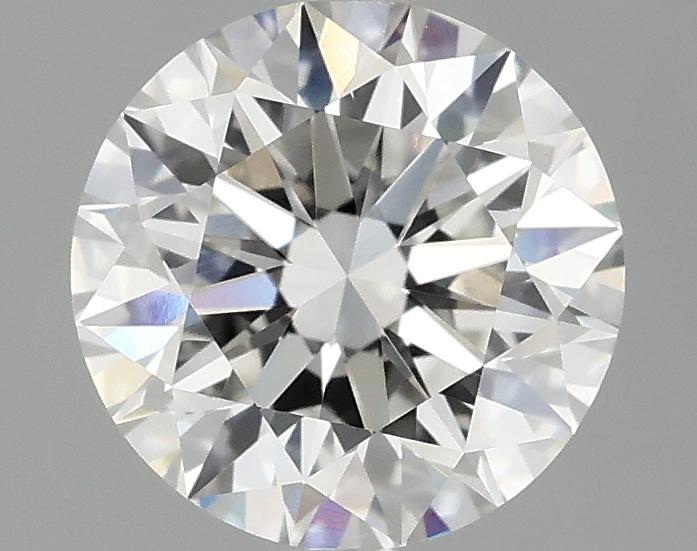 2.05 Carat Round Shaped Excellent Cut VVS1 IGI Certified Lab Grown Diamond