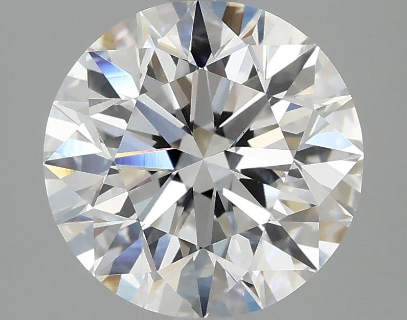 3.05 Carat Round Shaped Excellent Cut VS1 IGI Certified Lab Grown Diamond