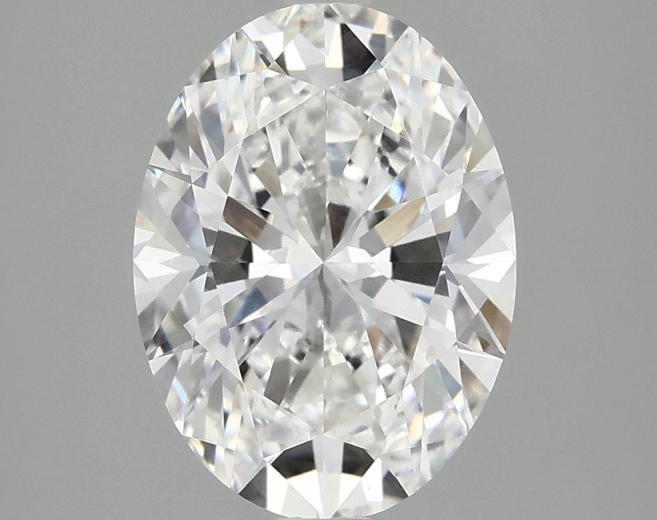 3.02 Carat Oval Shaped Excellent Cut VVS2 IGI Certified Lab Grown Diamond