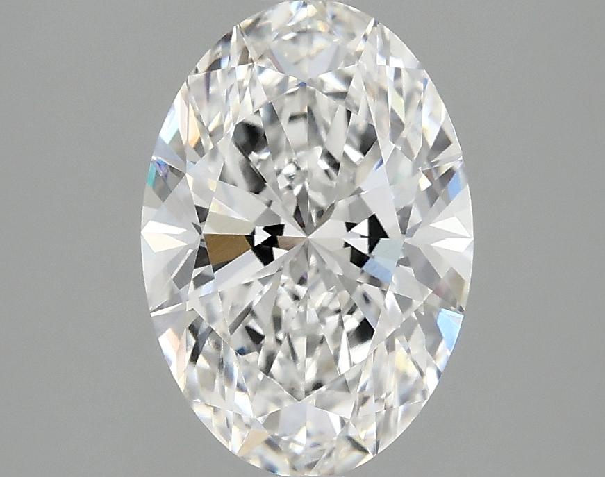 2.09 Carat Oval Shaped Ideal Cut VVS2 IGI Certified Lab Grown Diamond