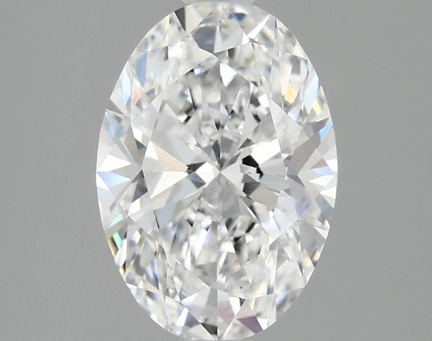 2.0 Carat Oval Shaped Ideal Cut VS1 IGI Certified Lab Grown Diamond