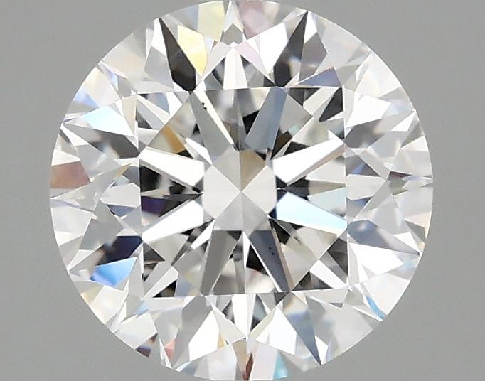 1.99 Carat Round Shaped Excellent Cut VS2 IGI Certified Lab Grown Diamond