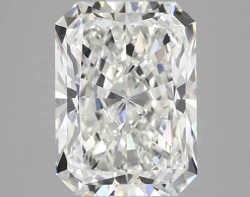3.08 Carat Radiant Shaped Excellent Cut VS1 IGI Certified Lab Grown Diamond