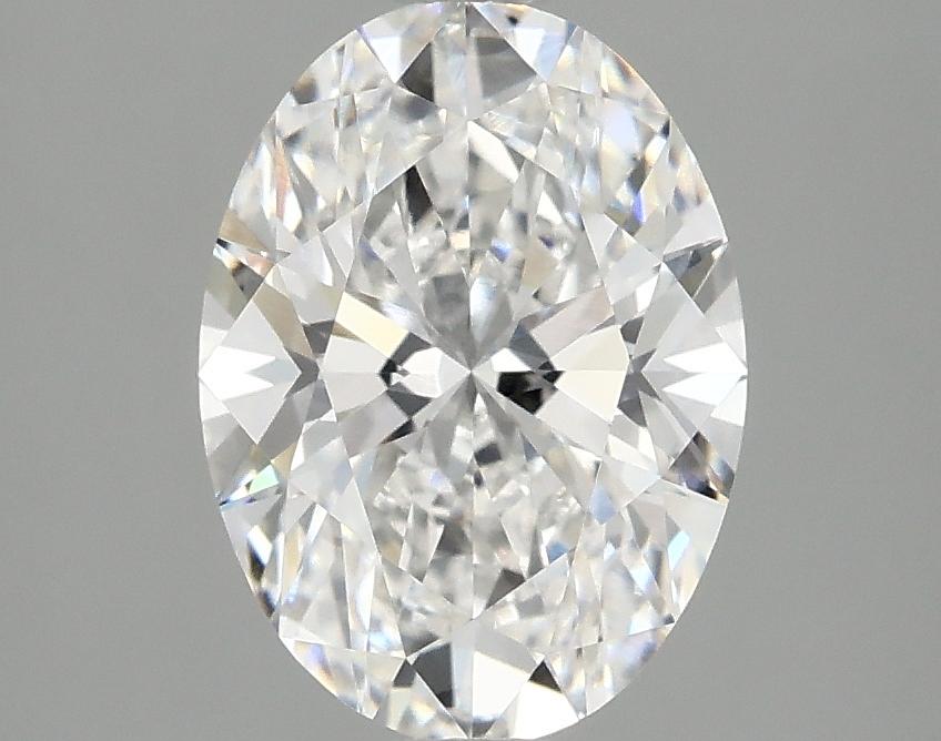 2.04 Carat Oval Shaped Excellent Cut VVS2 IGI Certified Lab Grown Diamond