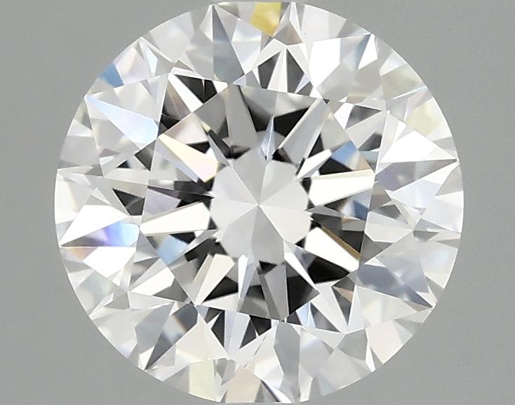 2.52 Carat Round Shaped Excellent Cut VVS2 IGI Certified Lab Grown Diamond