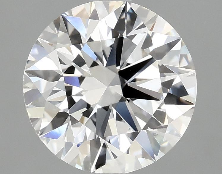 2.52 Carat Round Shaped Ideal Cut VVS2 IGI Certified Lab Grown Diamond