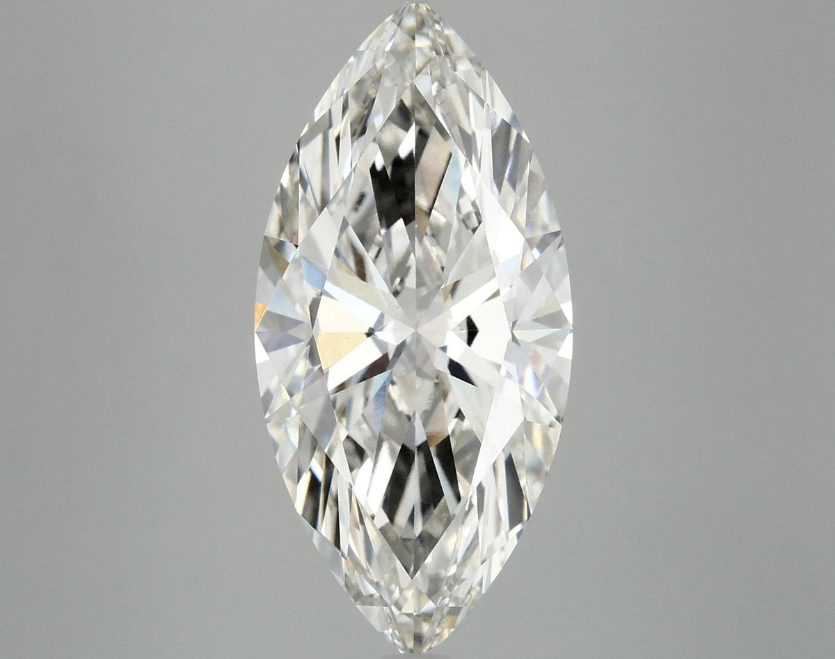 4.91 Carat Marquise Shaped Excellent Cut VS1 IGI Certified Lab Grown Diamond