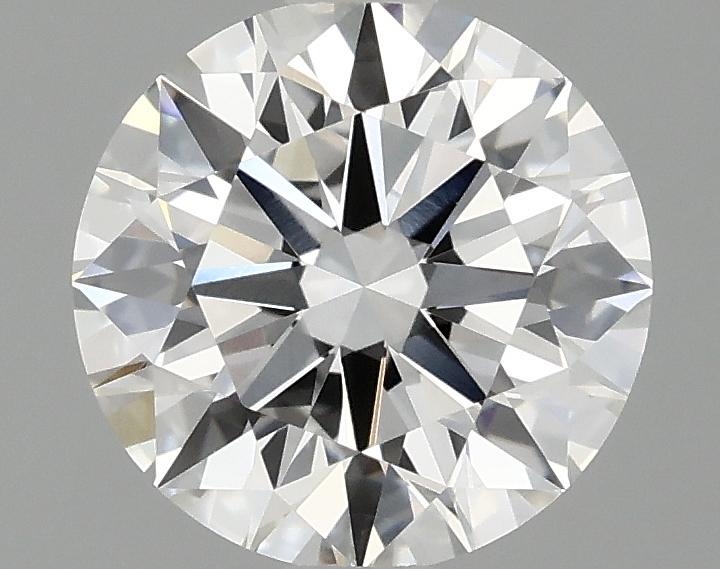 1.49 Carat Round Shaped Ideal Cut VVS2 IGI Certified Lab Grown Diamond