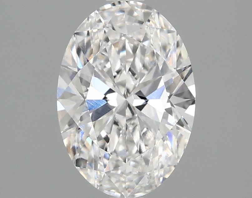 1.48 Carat Oval Shaped Ideal Cut VVS2 IGI Certified Lab Grown Diamond