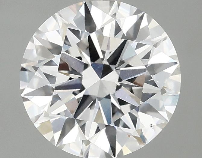 1.53 Carat Round Shaped Ideal Cut VS1 IGI Certified Lab Grown Diamond