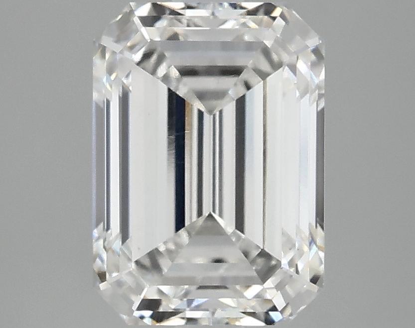 3.01 Carat Emerald Shaped Ideal Cut VS1 IGI Certified Lab Grown Diamond