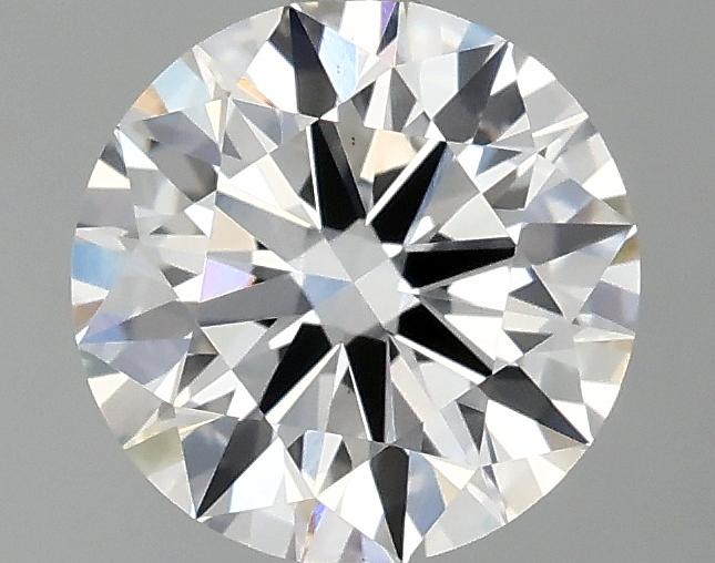 1.57 Carat Round Shaped Ideal Cut VS1 IGI Certified Lab Grown Diamond