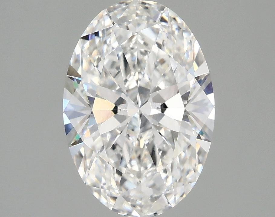2.1 Carat Oval Shaped Ideal Cut VVS2 IGI Certified Lab Grown Diamond