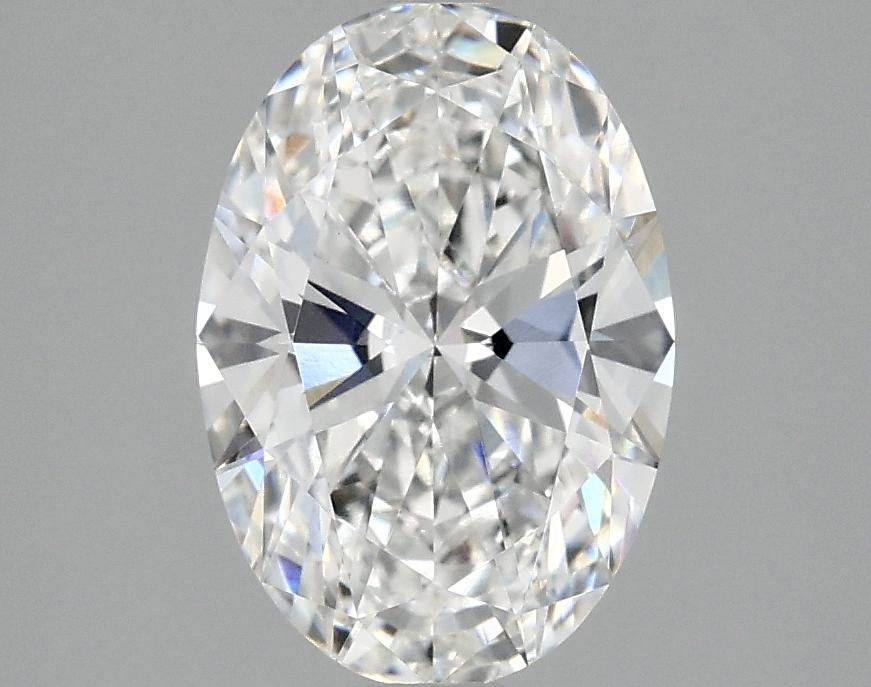 1.98 Carat Oval Shaped Ideal Cut VVS2 IGI Certified Lab Grown Diamond